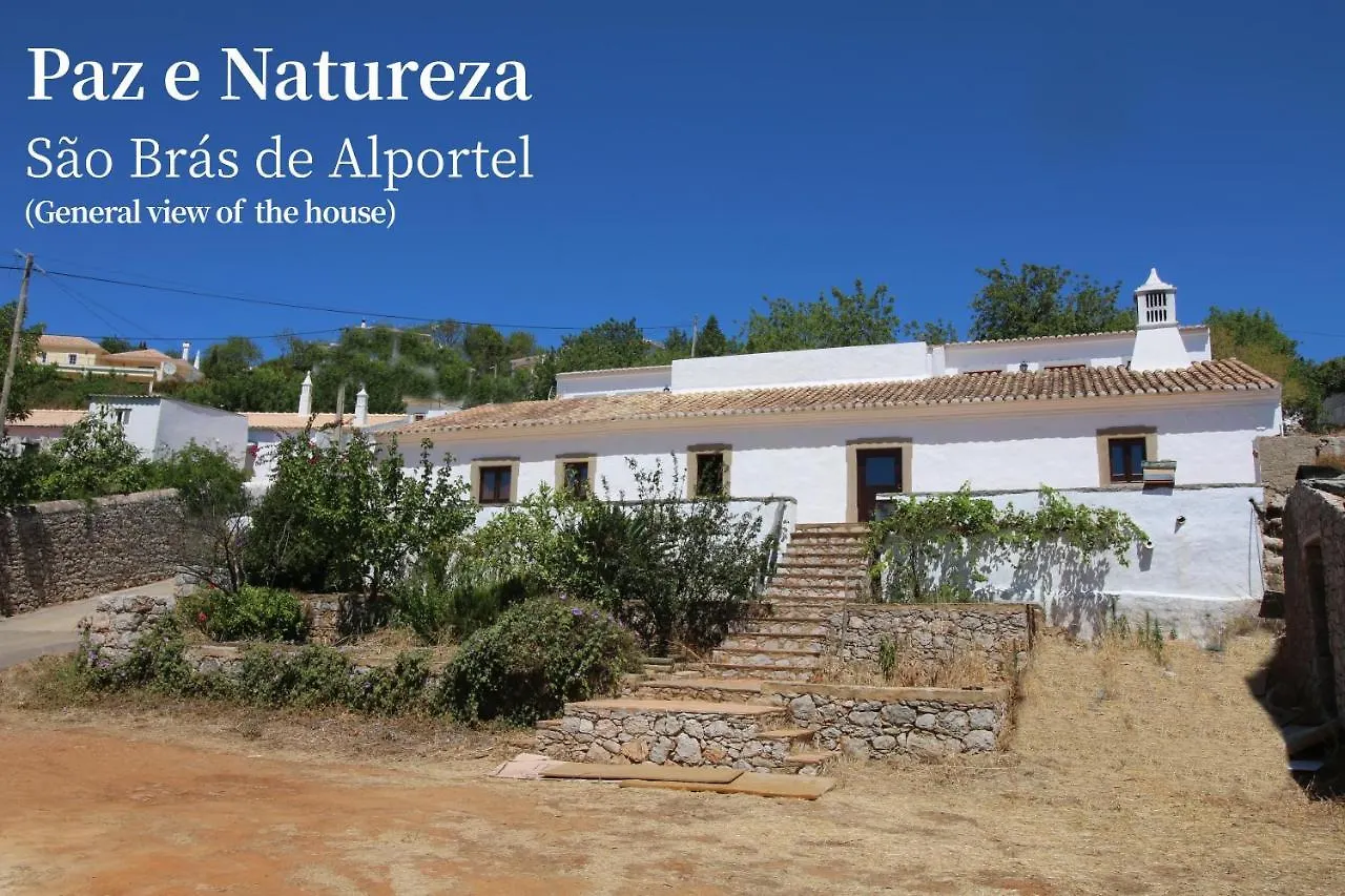 Paz E Natureza Sao Bras de Alportel Guest house